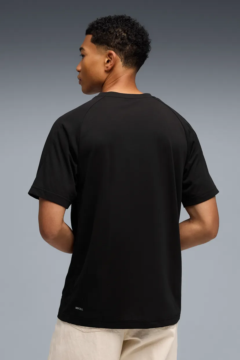 Чоловіча чорна футболка Evostripe Tee Men 3