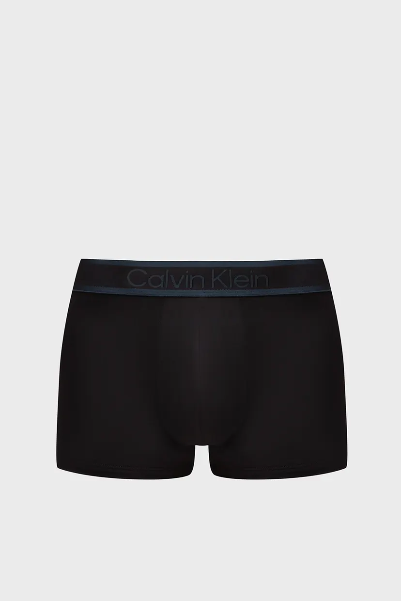 Чоловічі чорні боксери LOW RISE TRUNK 7