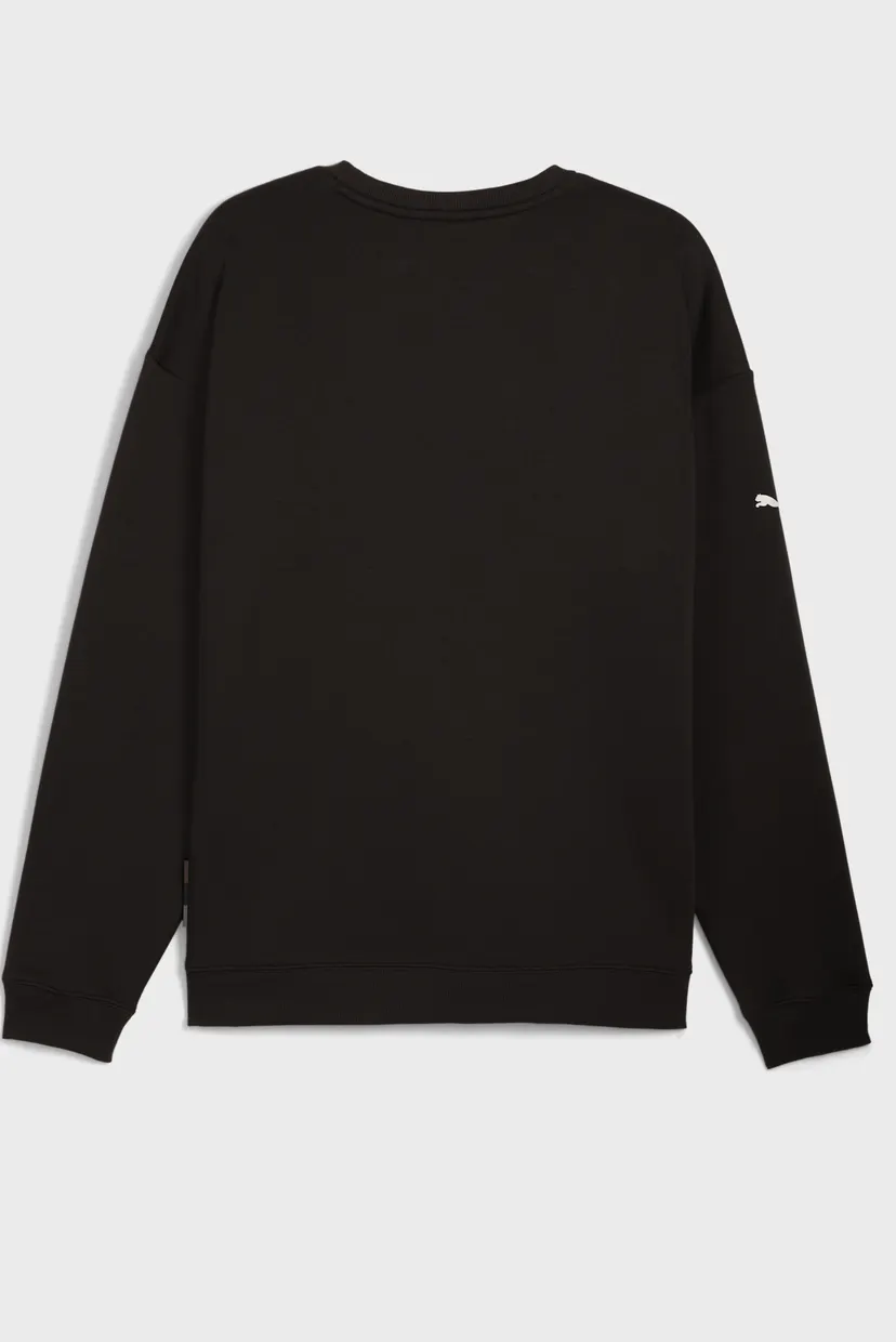 Мужской черный свитшот BMW M Motorsport Graphic Crew Neck Sweat Men 5