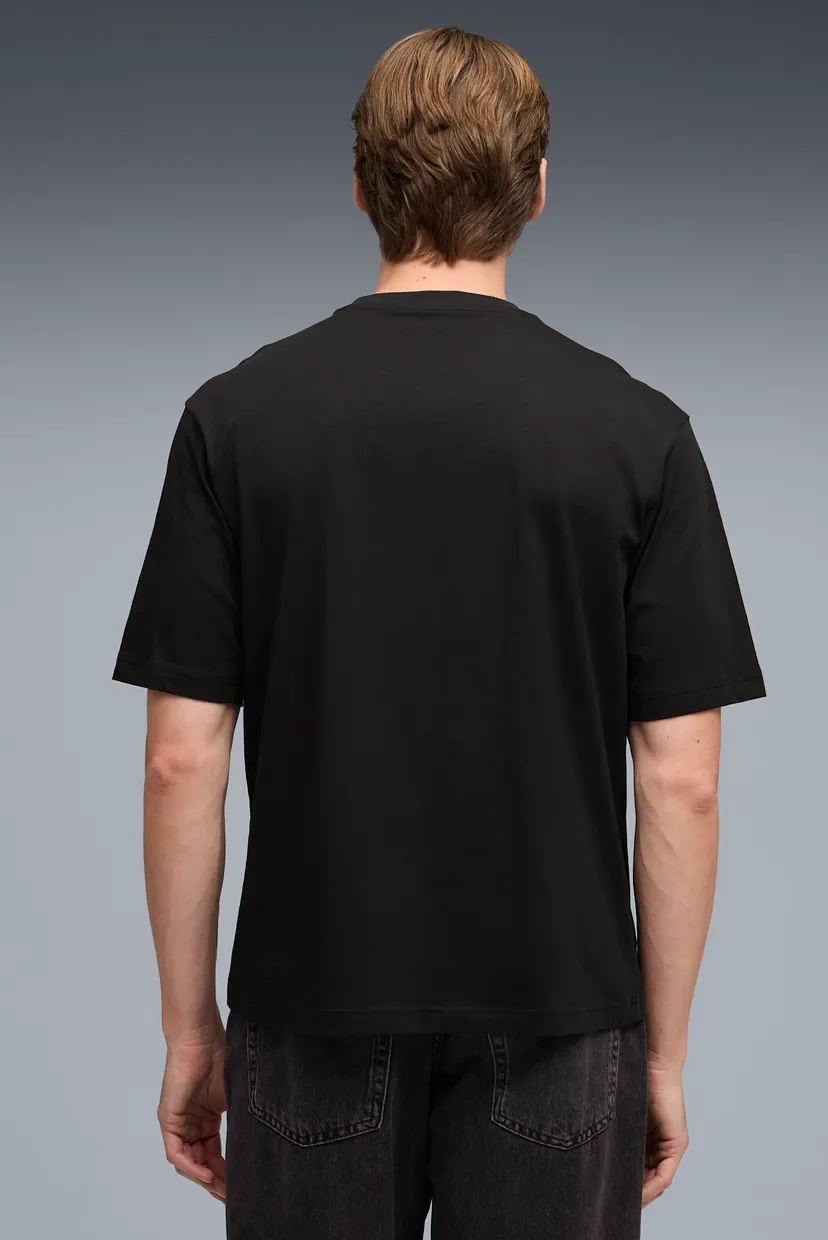 Чоловіча чорна футболка Graphic Photoprint Tee Men 3