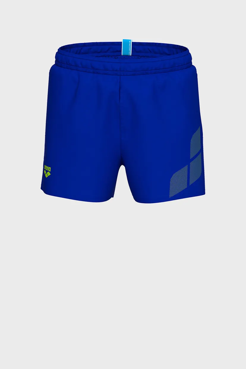 Детские синие плавательные шорты BEACH SHORT LOGO R 6