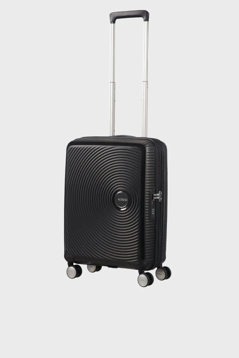 Черный чемодан 55 см SOUNDBOX BLACK 5