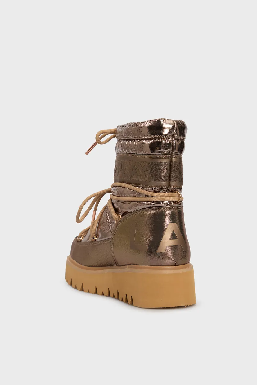 Женские бронзовые дутики HARPER 4