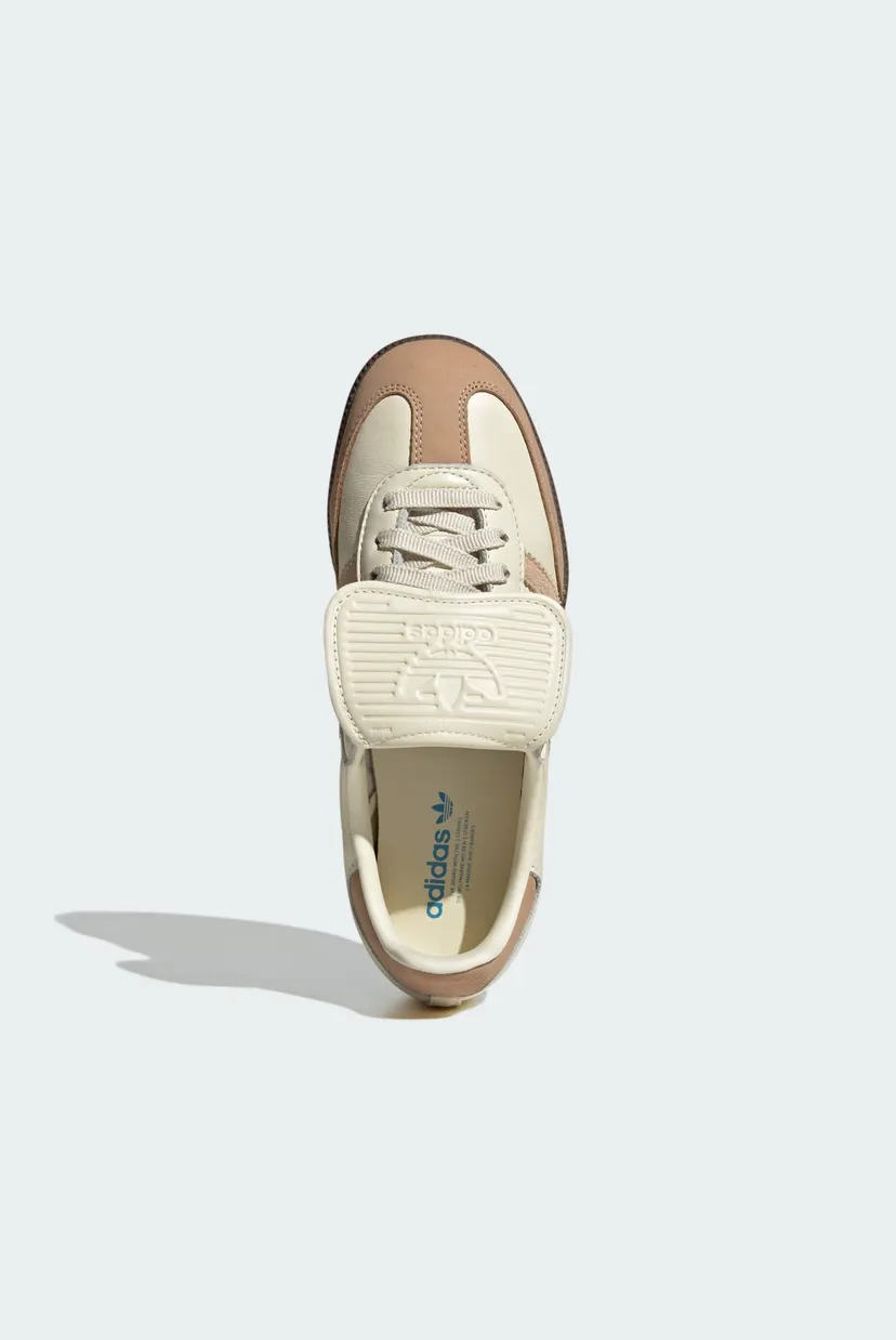 Жіночі шкіряні снікерси Samba LT adidas JH5706 — MD-Fashion
