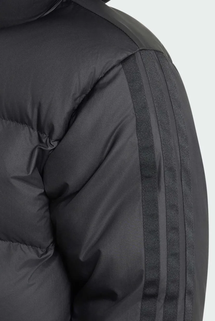 Дитяча чорна куртка 3 STRIPES SYNTHETIC DOWN 4