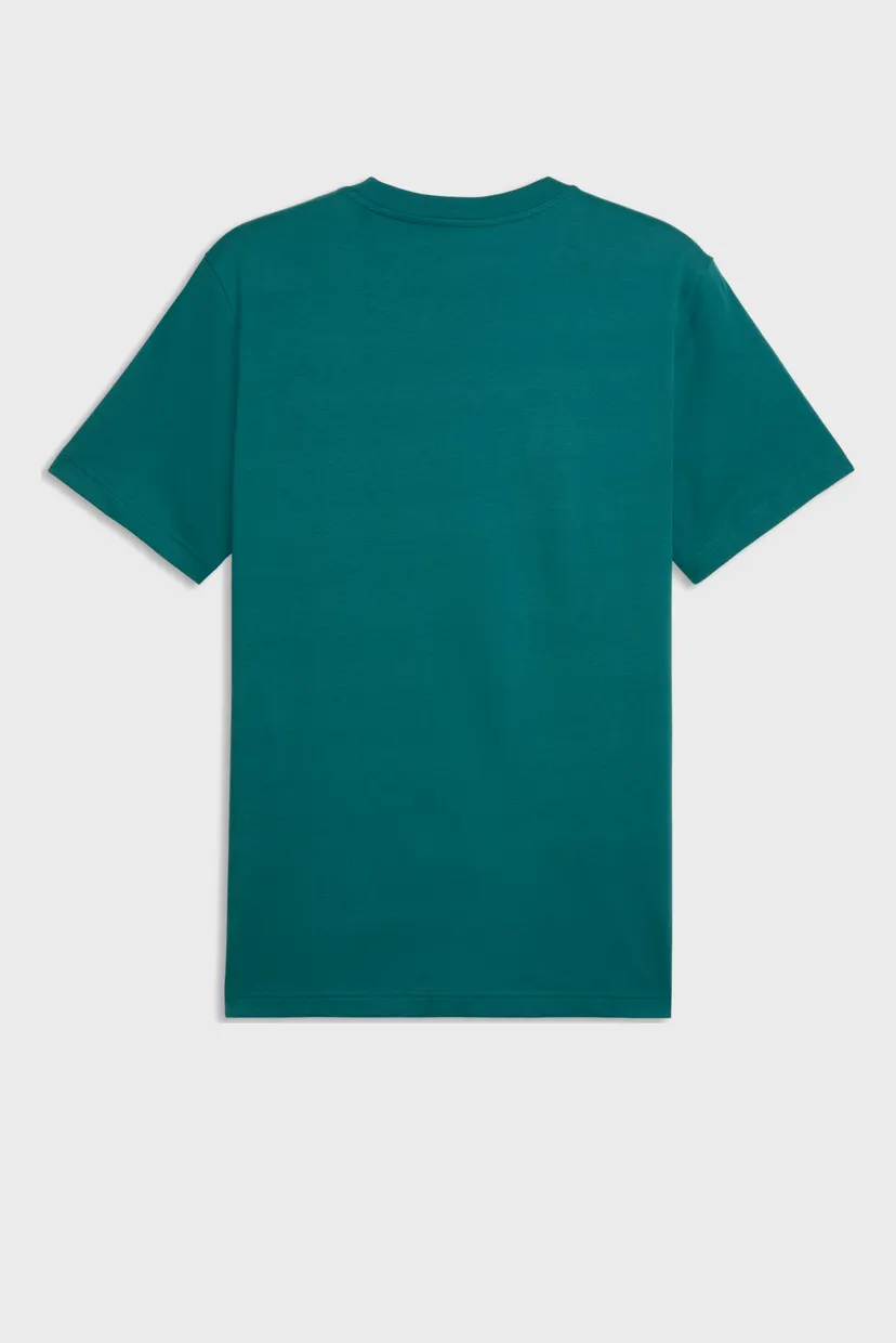 Мужская бирюзовая футболка Graphic Tee Men 5