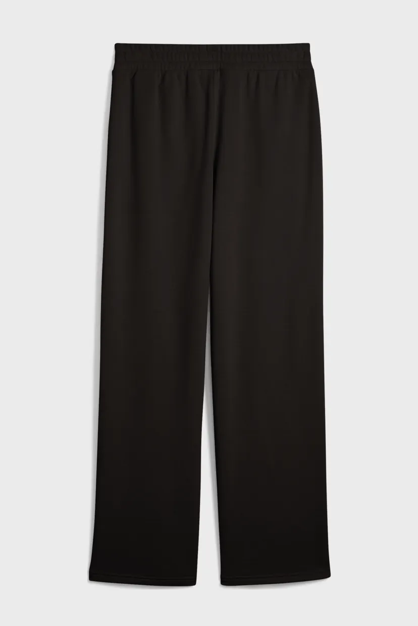 Жіночі чорні спортивні штани ESS Small No. 1 Logo Comfort Straight Pants Women 7