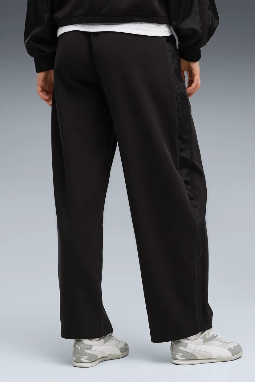 Женские черные спортивные брюки HER Relaxed Barrel Leg Pants Women 3