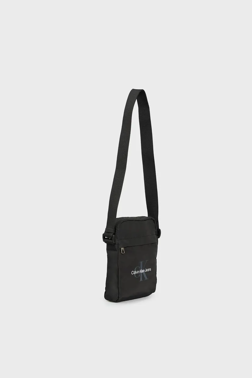 Чоловіча чорна сумка SPORT ESSENTIALS REPORTER18 M 4