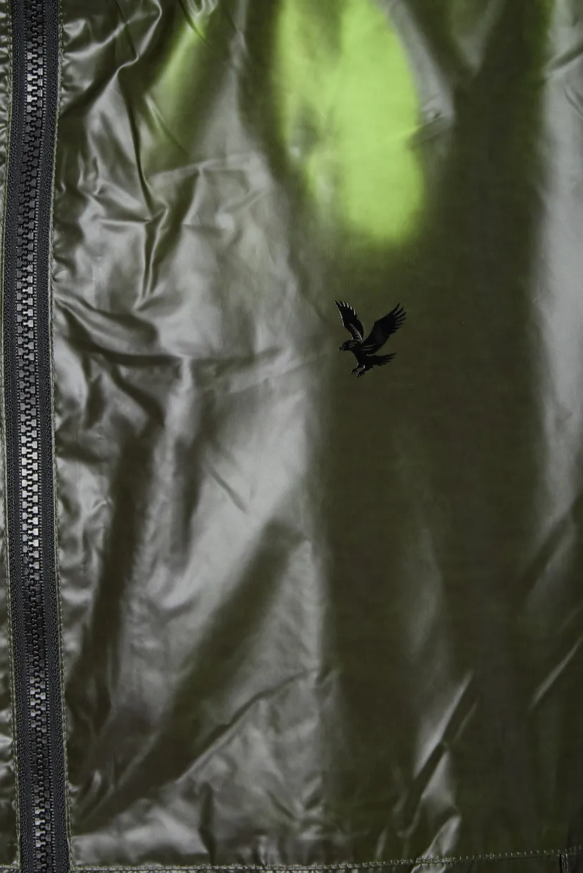 Темно-зелена куртка HEAT REACTIVE SHELL JACKET 3