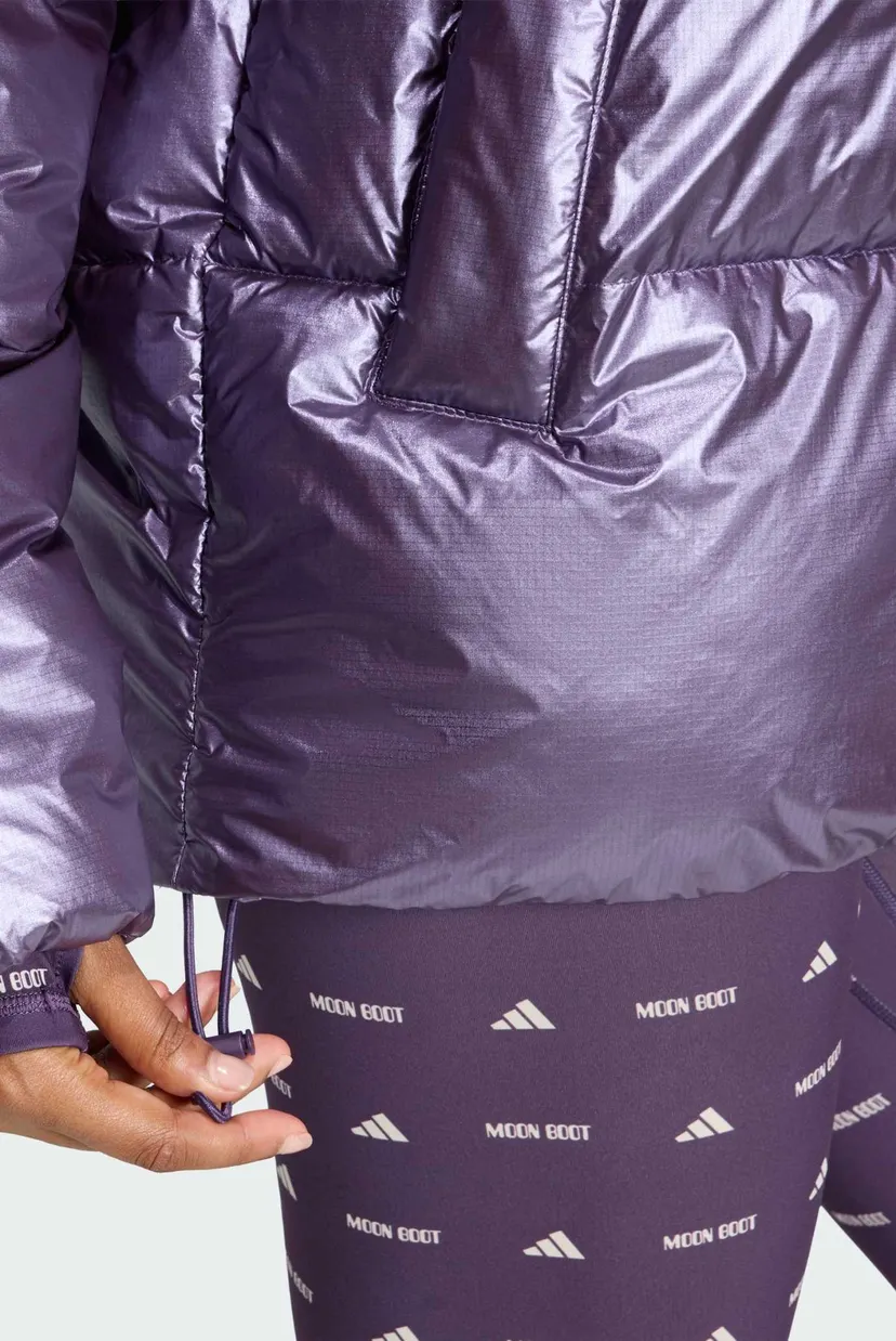 Женская фиолетовая куртка adidas x MOON BOOT Padded 5