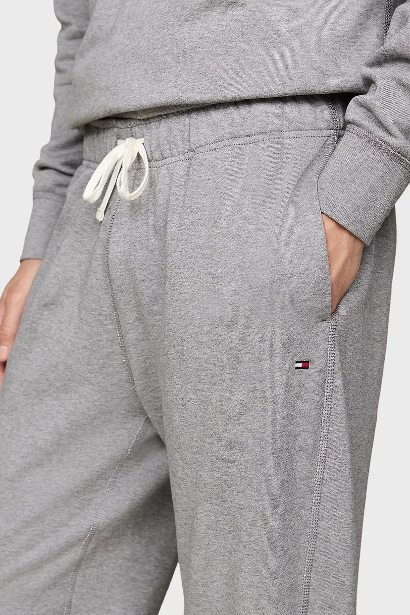 Чоловічі сірі спортивні штани ESSENTIAL TERRY SWEATPANT 4
