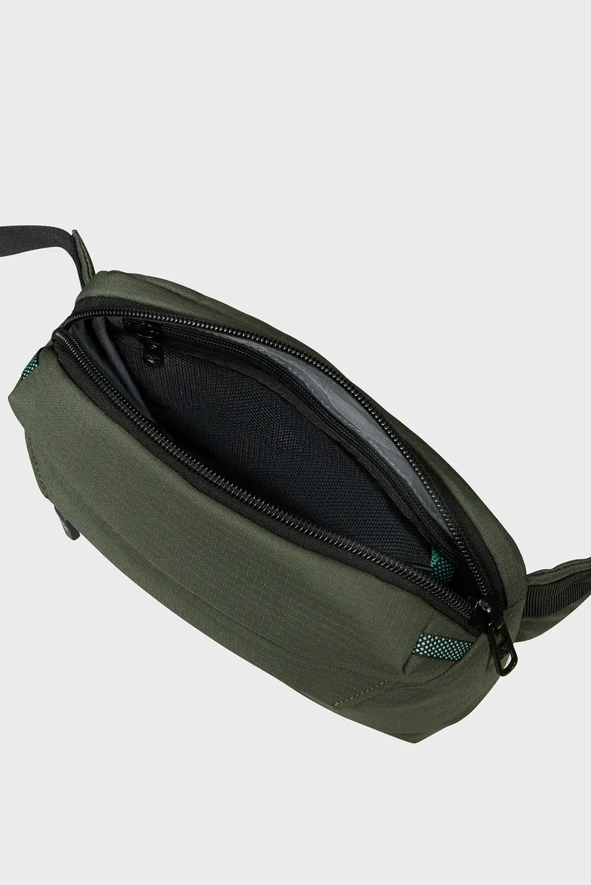 Оливкова поясна сумка ROADSEEKER DARK OLIVE 5