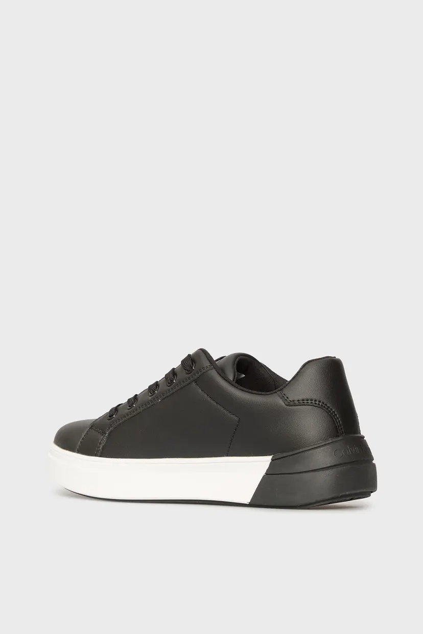 Детские черные сникерсы LOW CUT LACE-UP 5