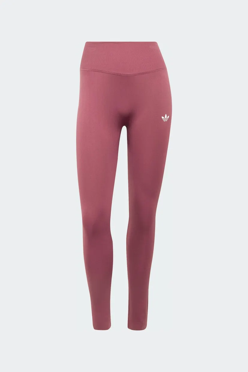 Женские малиновые тайтсы ESSENTIALS SEAMLESS 6