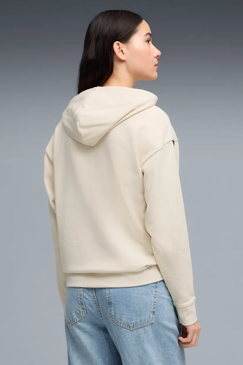 Женское бежевое худи Essentials Graphics Animal Hoodie Women 3