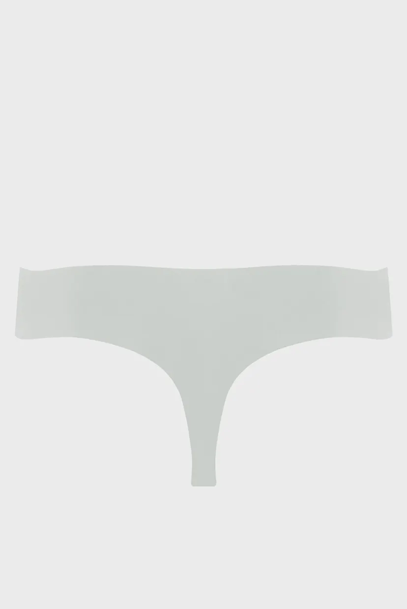 Женские трусики (3 шт) Underwear Thong UA PURE STRETCH NO SHOW THONG - SOLID 3PK 6