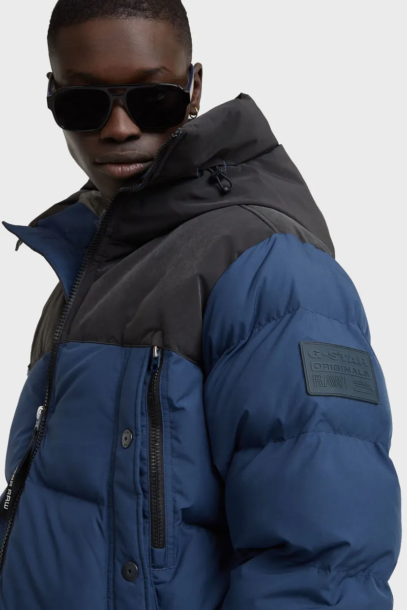 Чоловіча синя куртка Expedition puffer 4