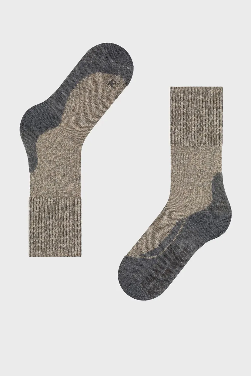 Женские бежевые шерстяные носки TK1 ADVENTURE WOOL 5