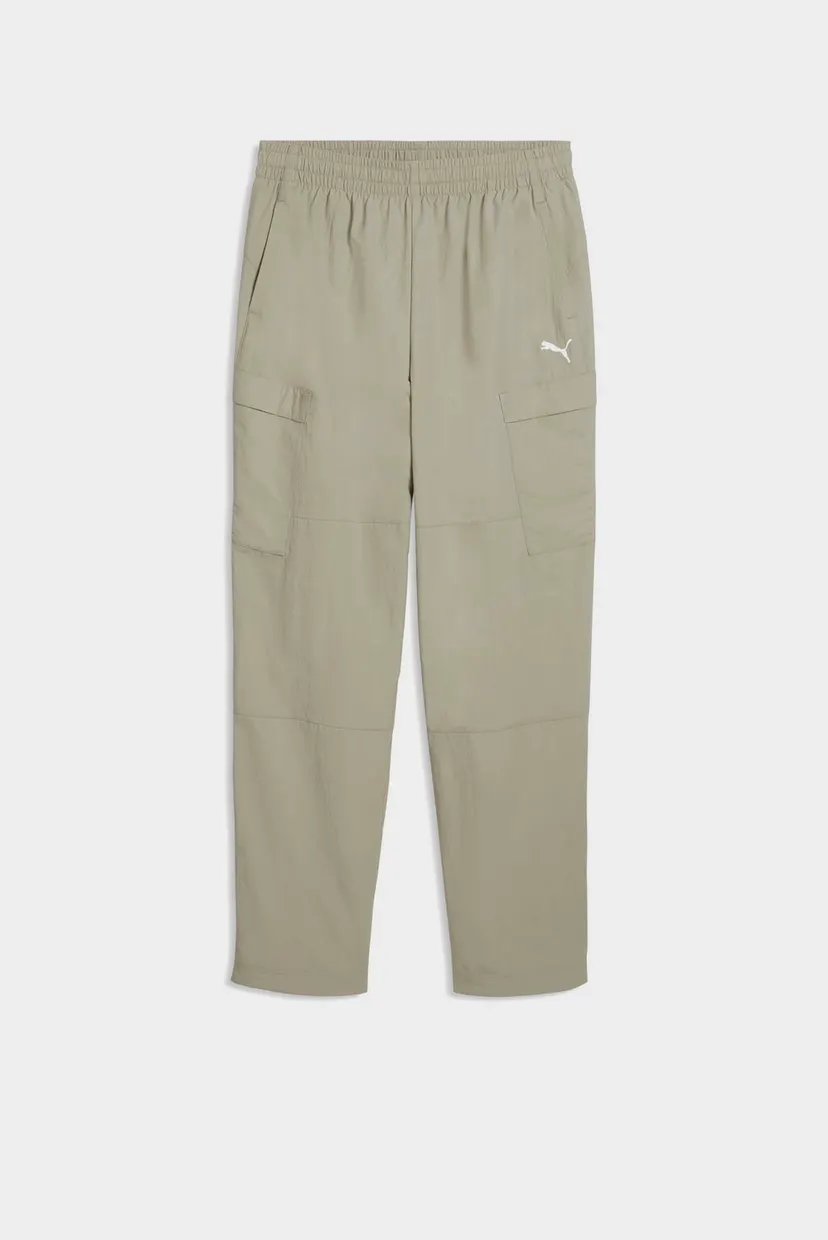 Детские бежевые спортивные брюки WARDROBE ESS Relaxed Woven Cargo Pants Youth 4