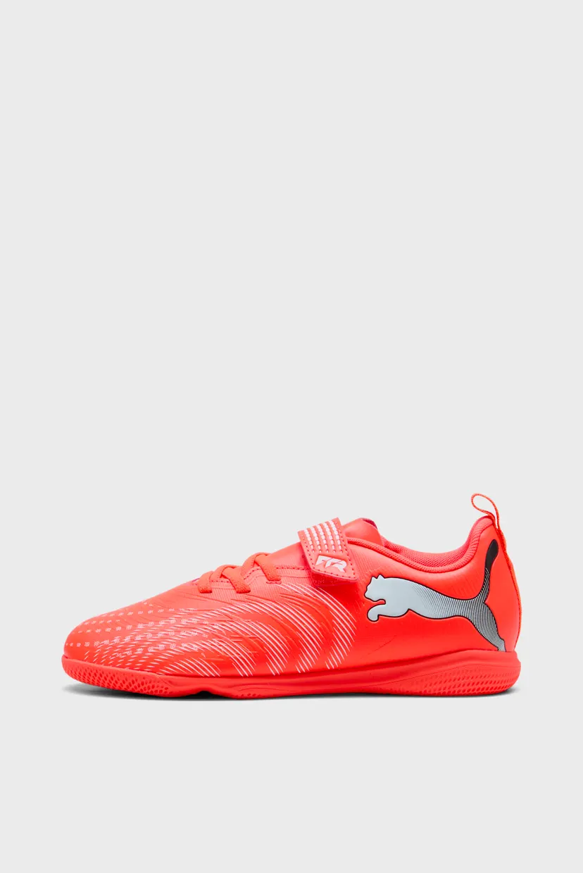 Дитячі червоні футзалки FUTURE 9 PLAY IT Football Boots Youth 3