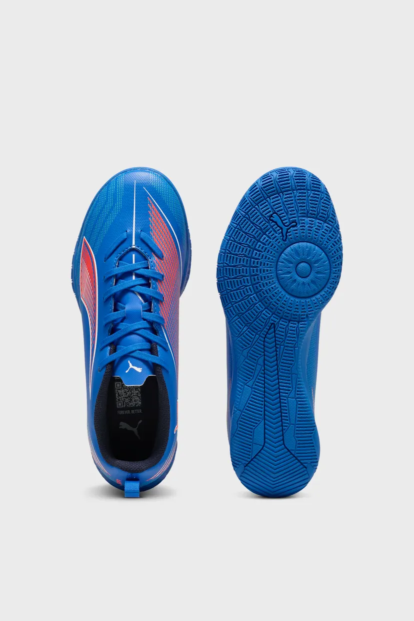 Детские синие футзалки ULTRA 6 PLAY Futsal Boots Youth 4