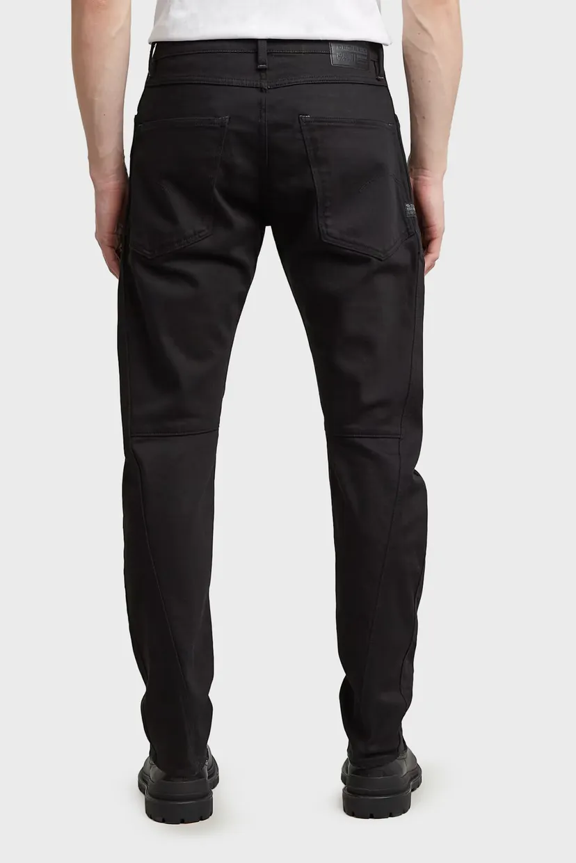 Мужские черные джинсы Slim 3
