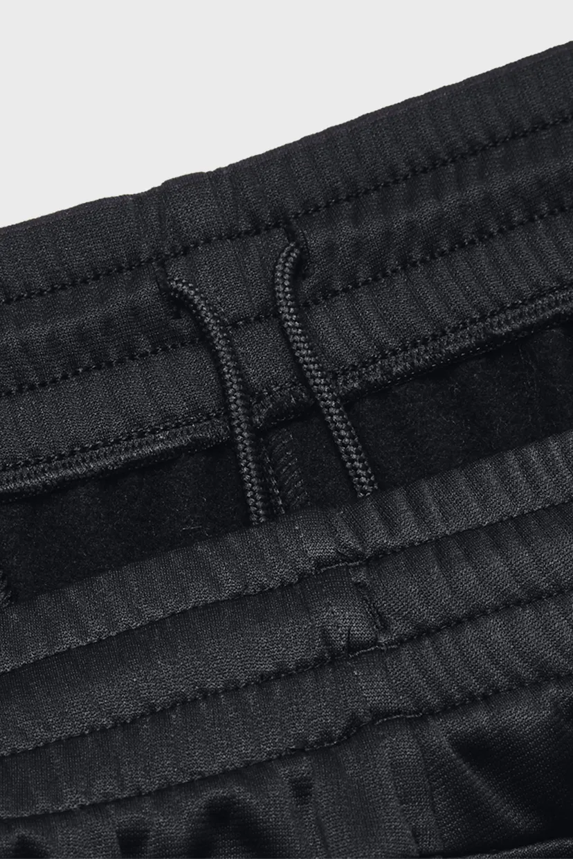 Мужские черные спортивные брюки UA Armour Fleece Joggers 4