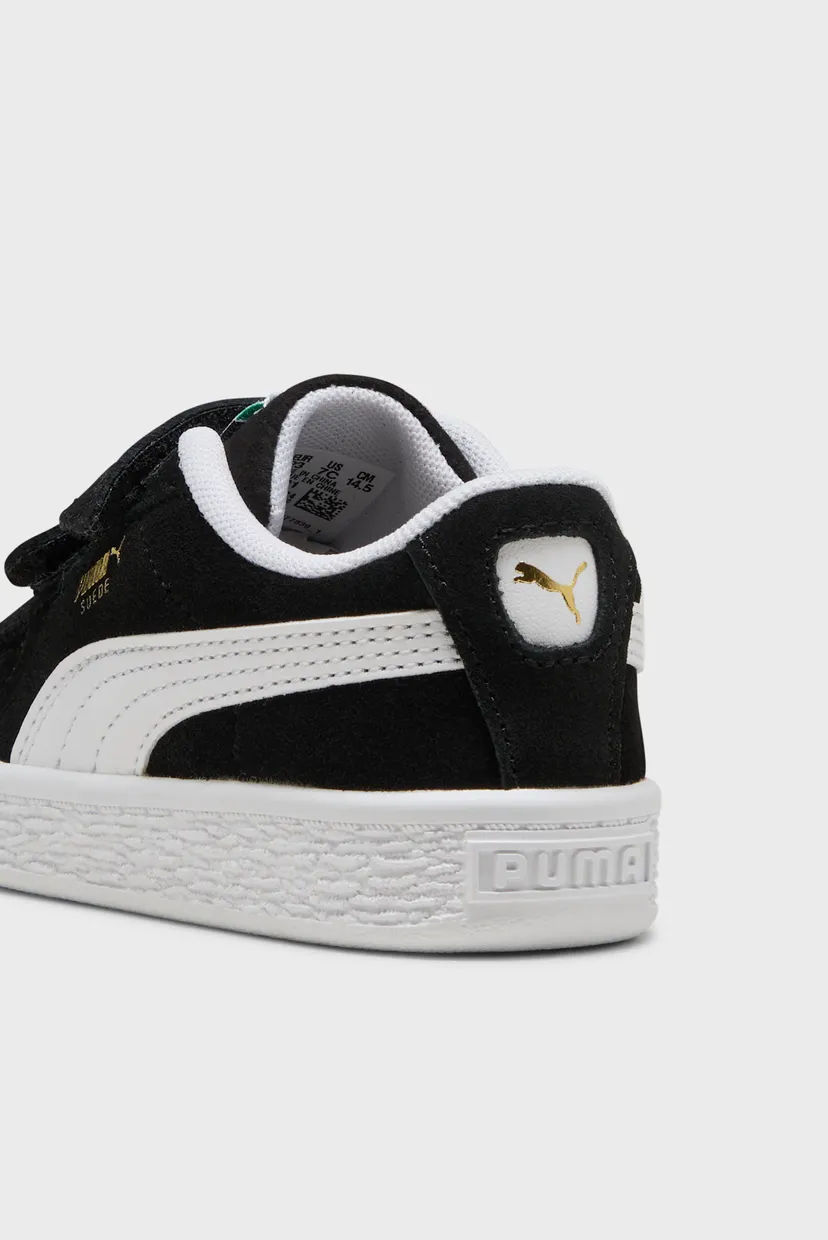 Дитячі чорні замшеві снікерси Suede Classic Sneakers Toddler 6