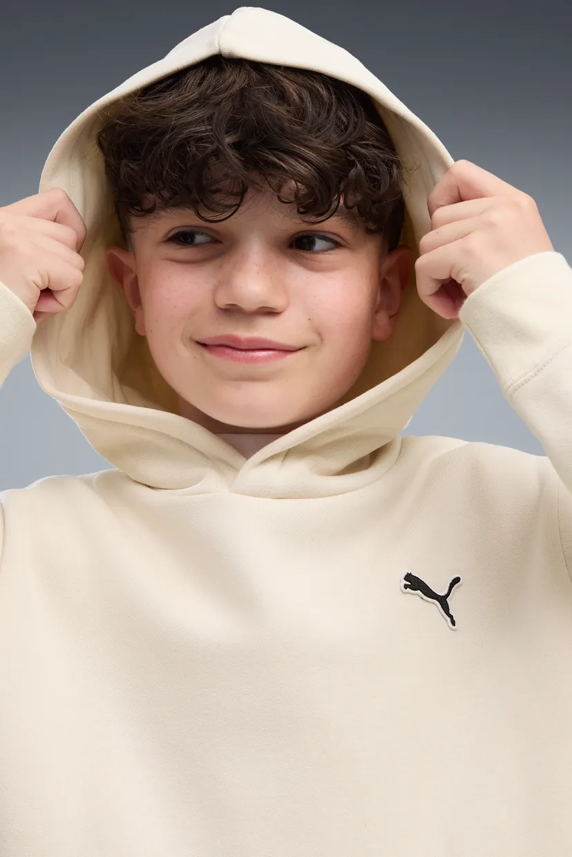 Дитяче біле худі Essentials Elevated Hoodie Youth 4