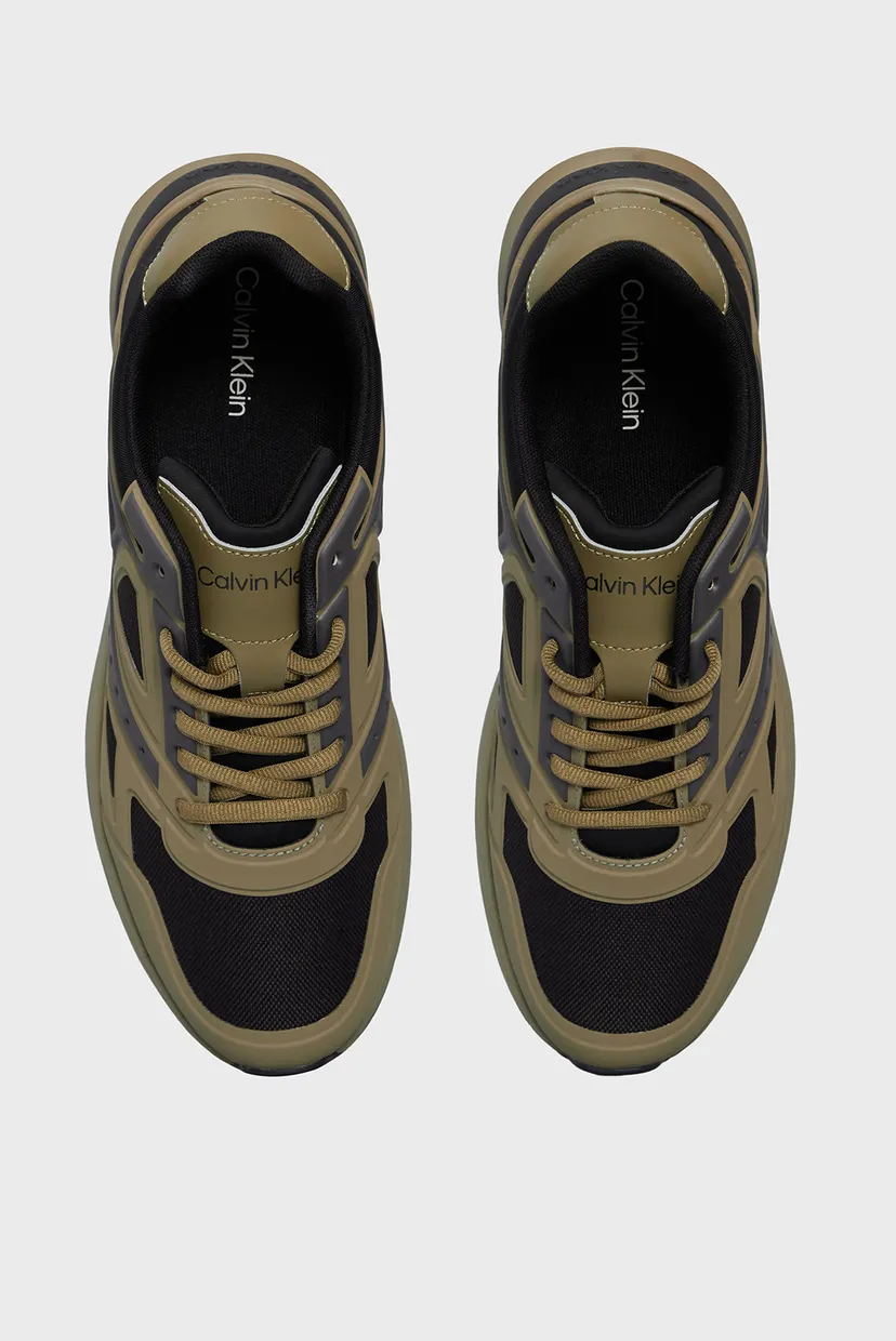 Чоловічі оливкові кросівки LOW TOP LACE UP 4