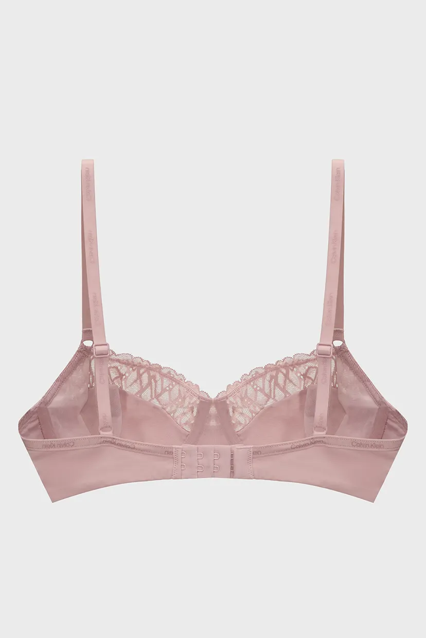 Жіночий рожевий бюстгальтер THREE PIECE UNLINED 7