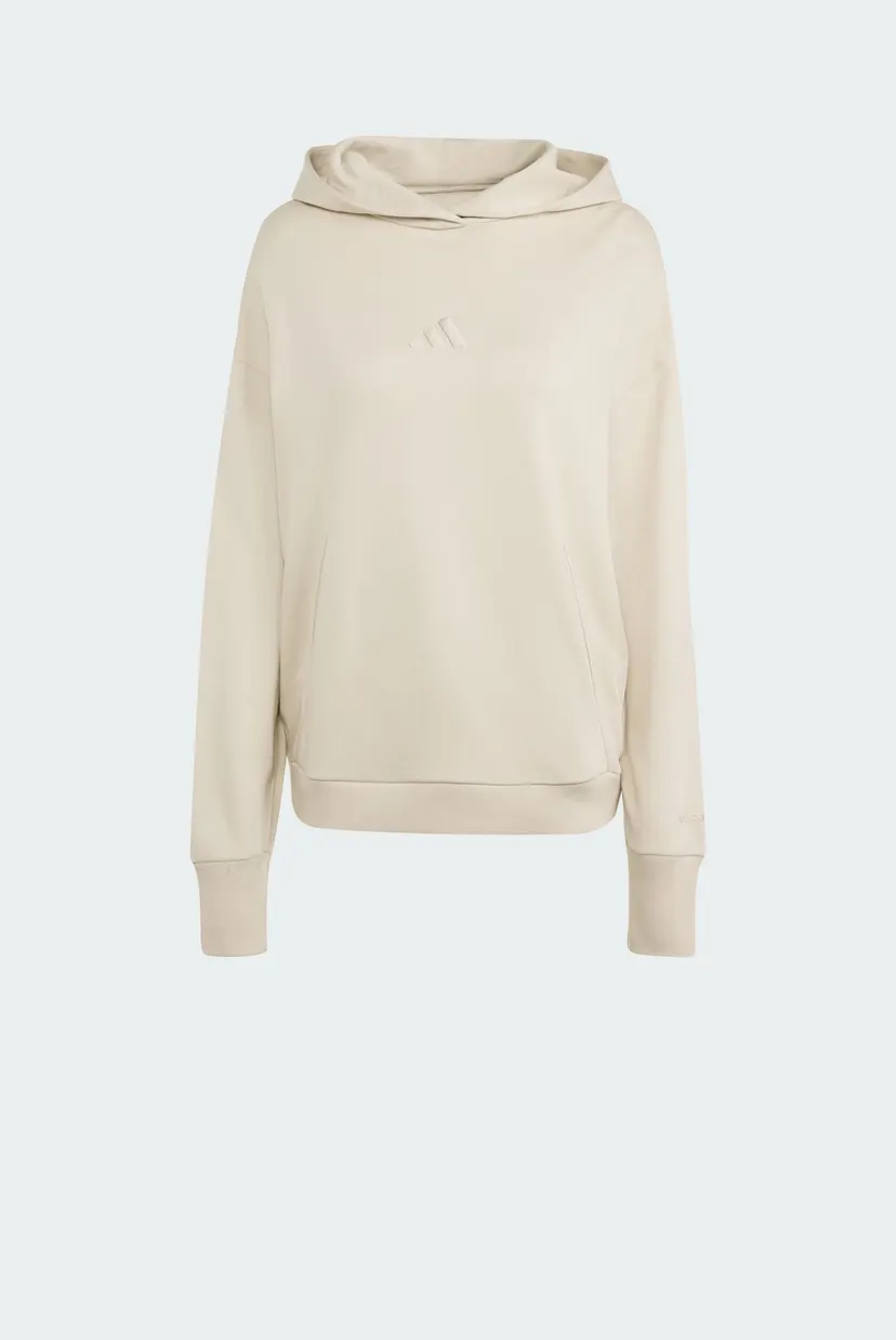 Жіноче бежеве худі ALL SZN French Terry Loose 6