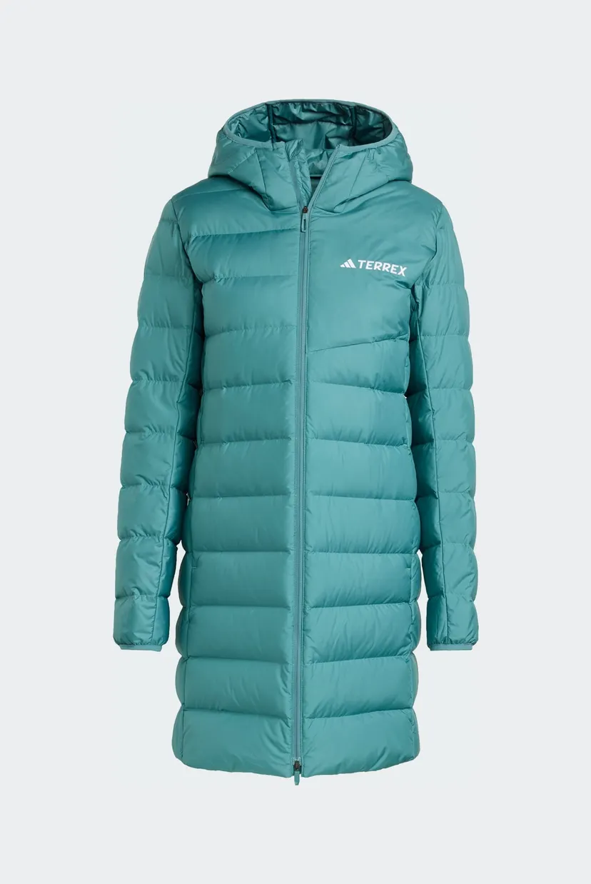 Жіноча зелена куртка Terrex Multi Light Hooded 2.0 6