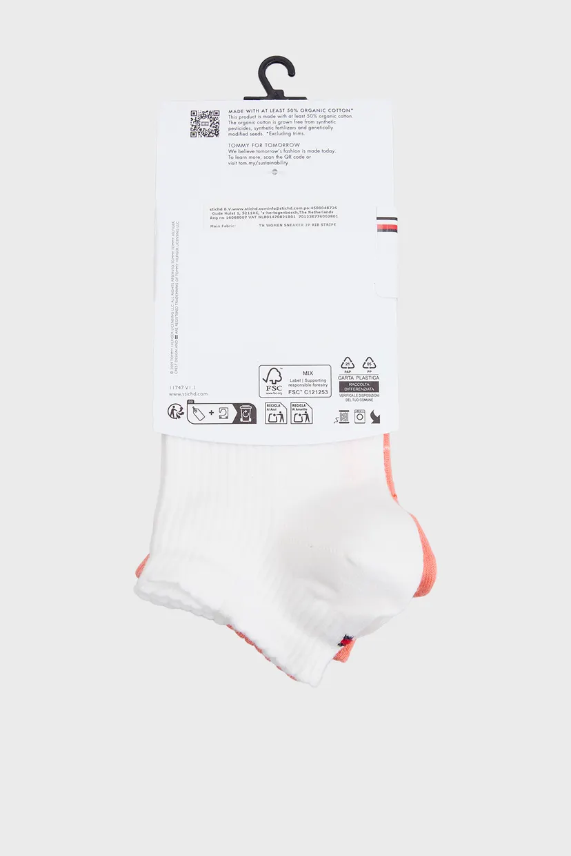 Женские носки (2 пары) SNEAKER RIB STRIPE 3