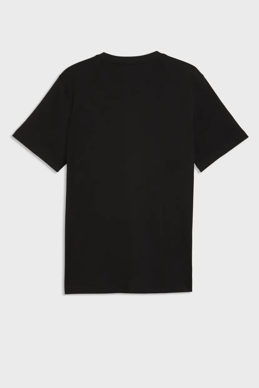 Чоловіча чорна футболка Graphic Photoprint Tee Men 5
