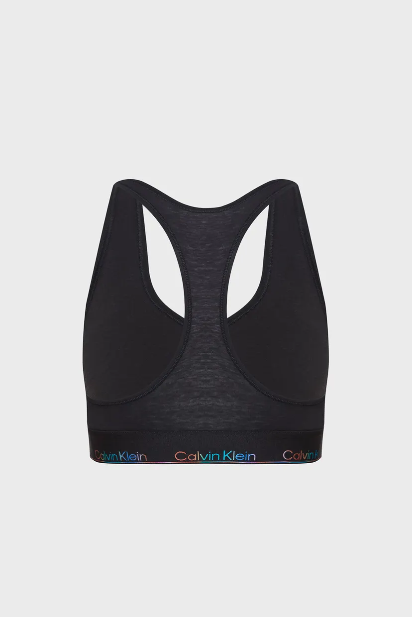 Женский черный топ UNLINED BRALETTE 5