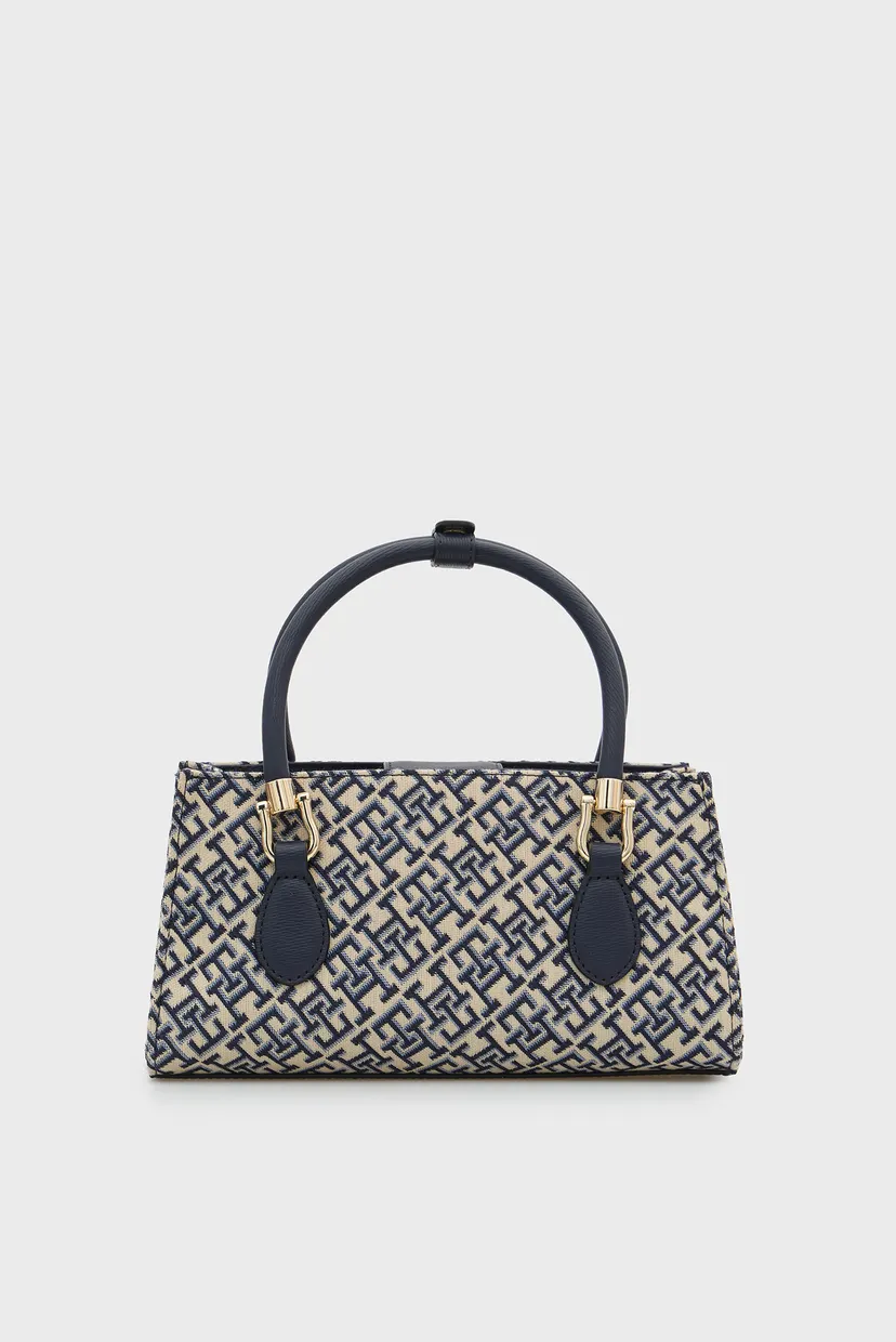 Женская сумка с узором GRACE MINI SATCHEL JACQUARD 4