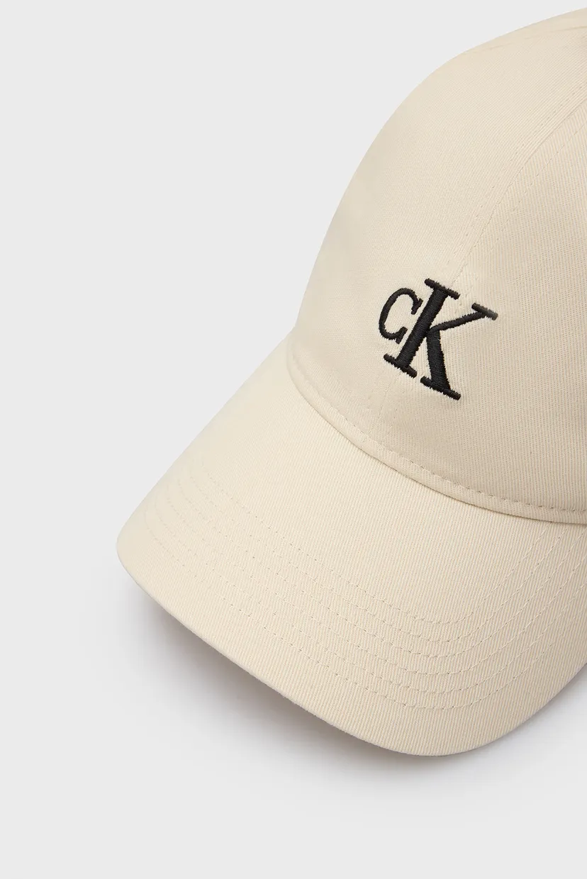Жіноча біла кепка MONOGRAM EMBROIDERY 4