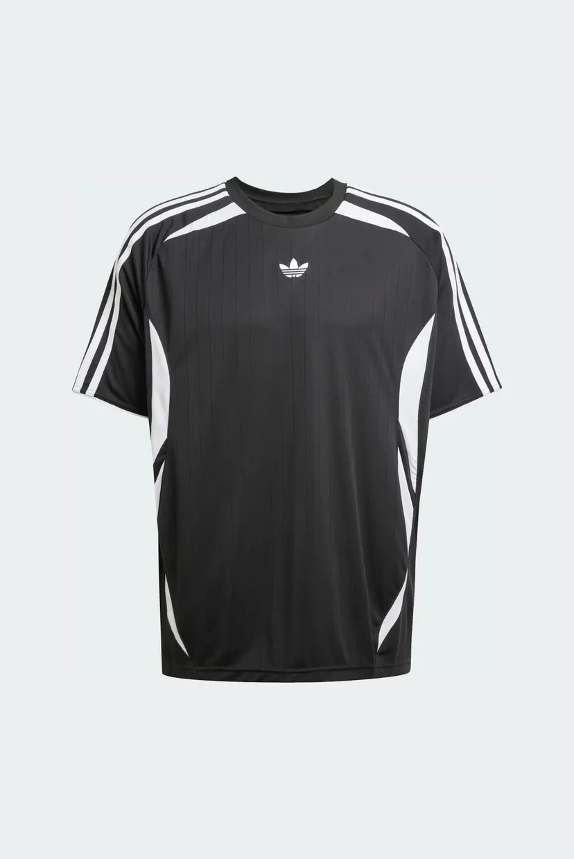 Мужская черная футболка Adicolor Teamgeist 6