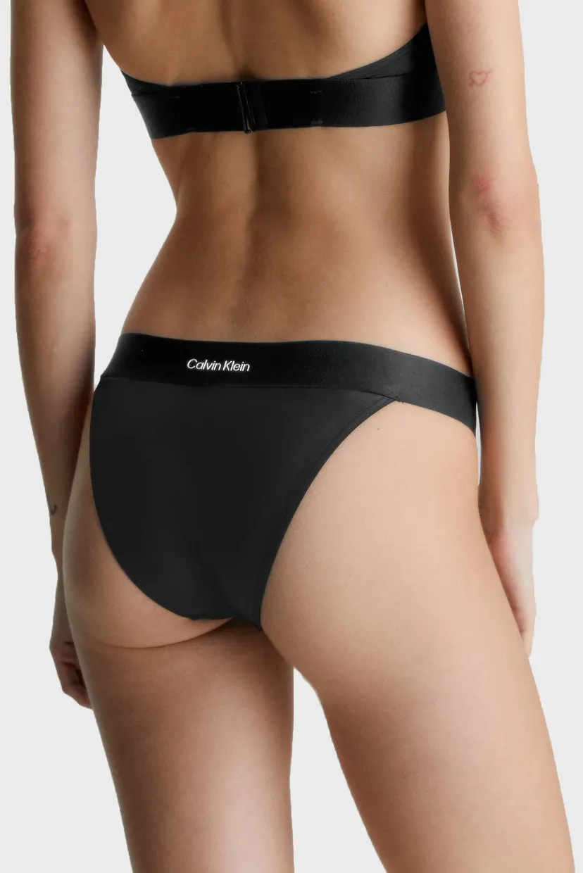 Женские черные трусики от купальника CHEEKY BIKINI 3