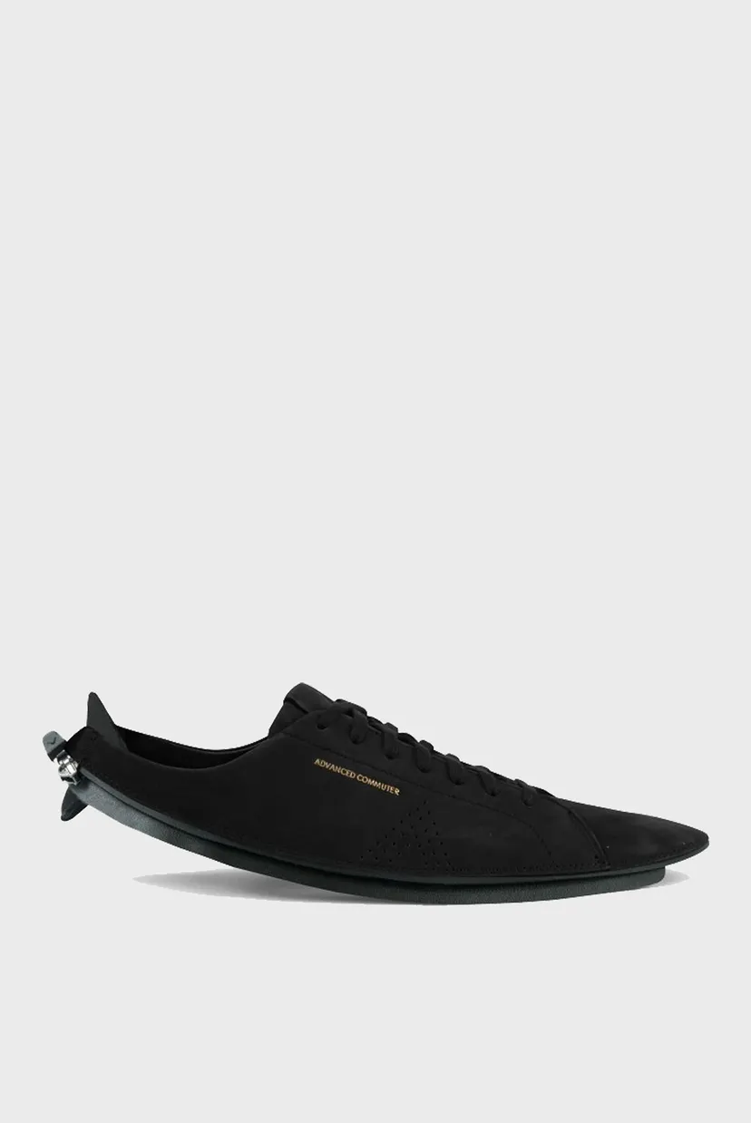 Чорні шкіряні снікерcи URBAN LIGHT 3