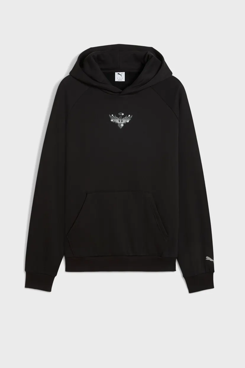Чоловіче чорне худі Melo Alwayz On 1 Basketball Hoodie Men 4