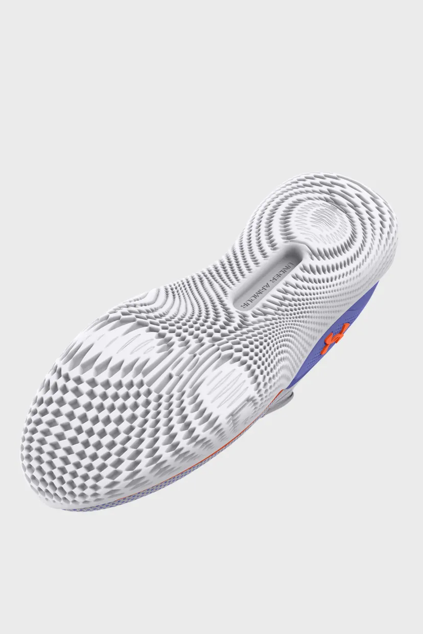 Женские белые кроссовки UA W Flow Dynamic 5