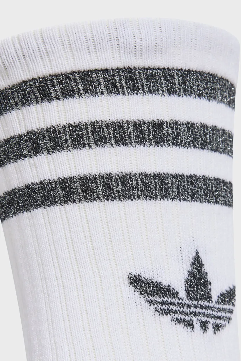 Шкарпетки (3 пари) 3 STRIPES GLITTER CREW SOCKS 3