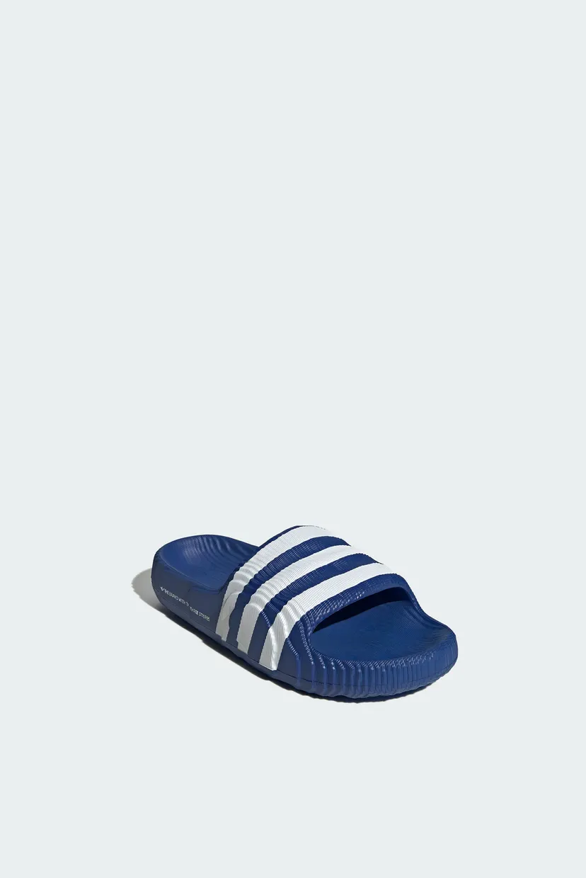 Мужские синие слайдеры Adilette 22 4