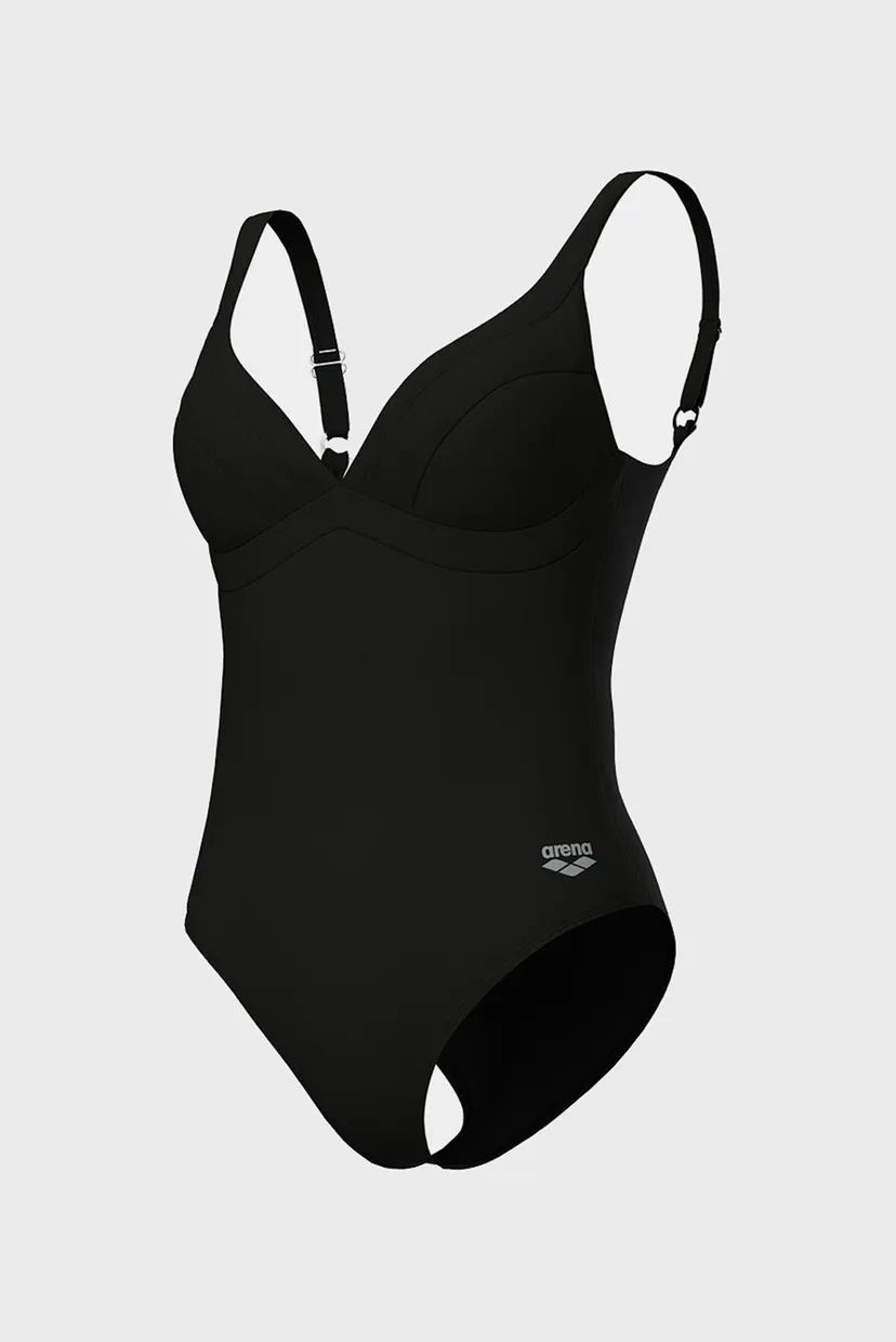 Женский черный купальник SWIMSUIT DANIELA U BACK 8