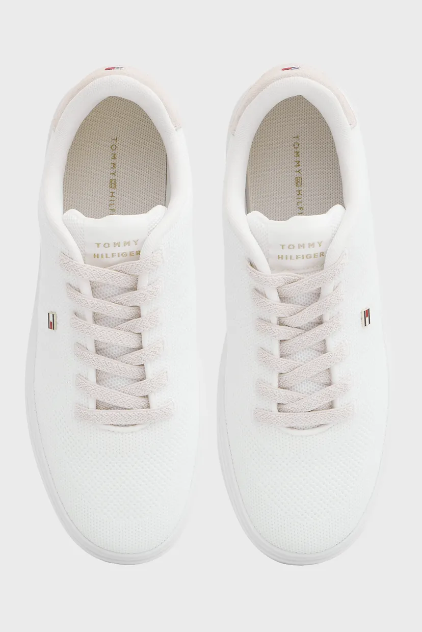 Жіночі білі снікерси FEMININE CUPSOLE 4