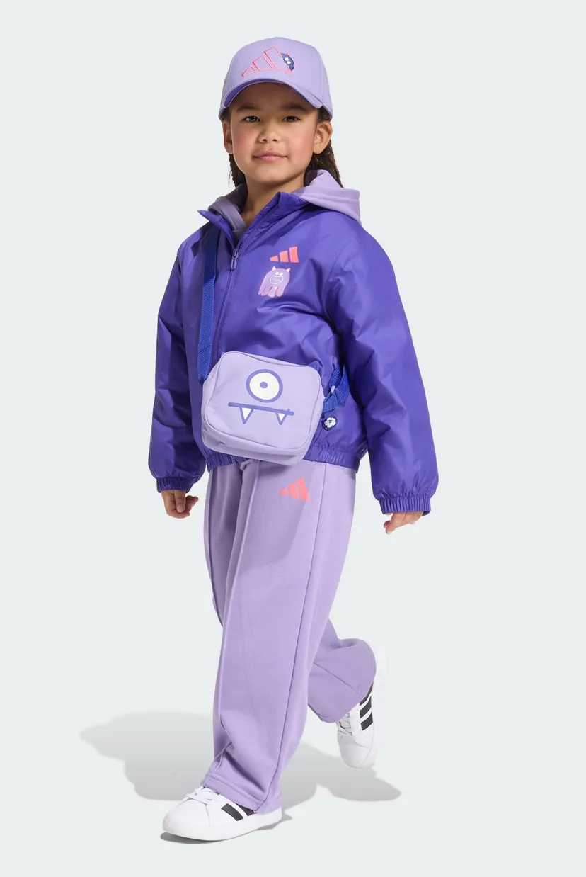 Дитяча фіолетова куртка TIRO_NSTER LIGHT PADDED 5