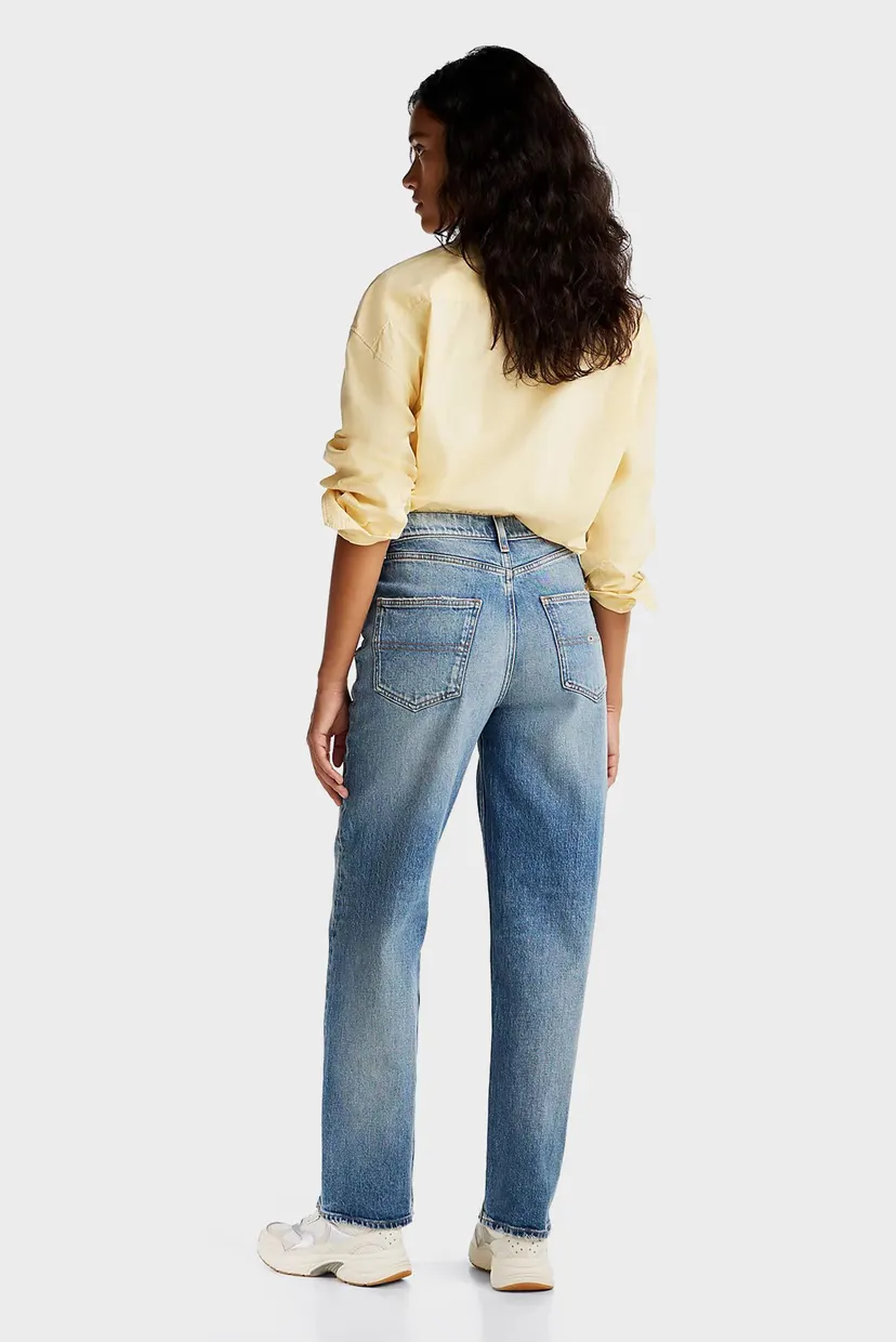 Жіночі сині джинси LAYLA HR SLIM STRAIGHT 3